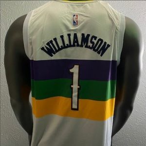 Zion Williamson NOLA Pelicans Jersey NWT